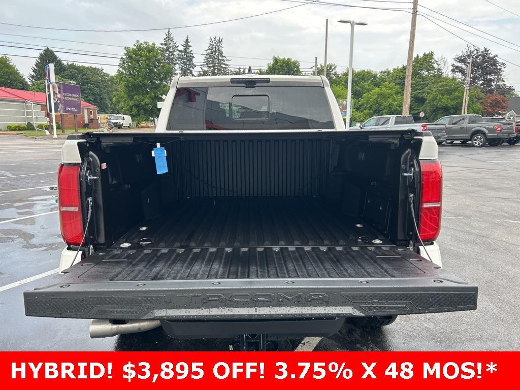 new 2025 Toyota Tacoma car, priced at $55,398