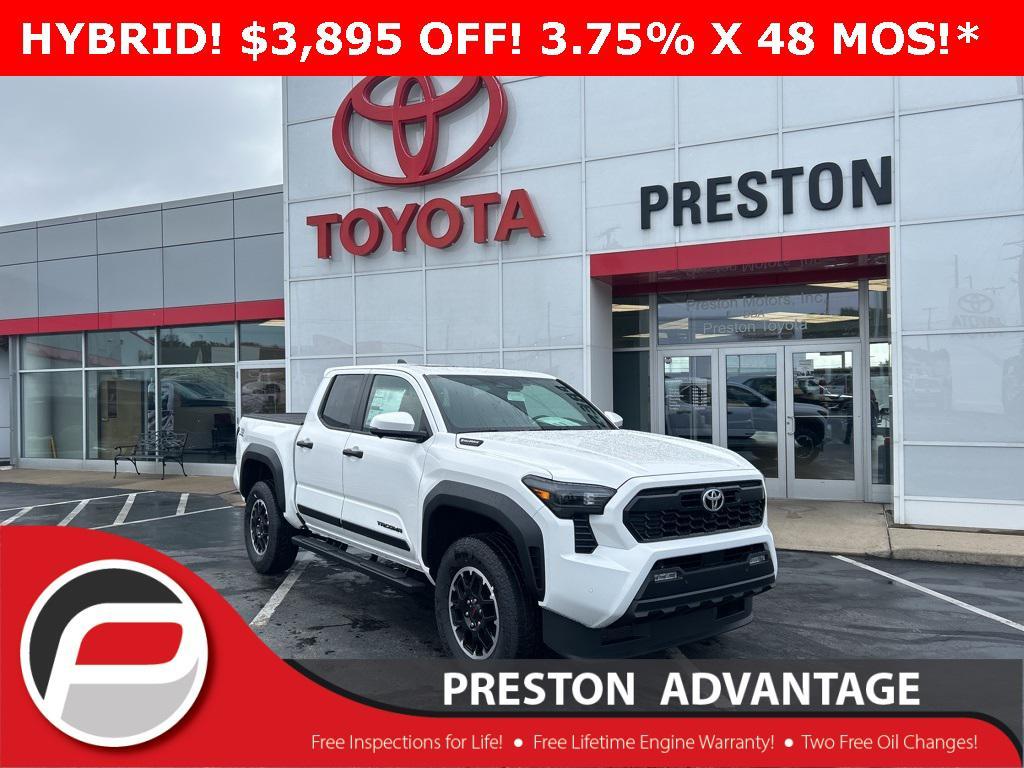 new 2025 Toyota Tacoma car, priced at $55,398