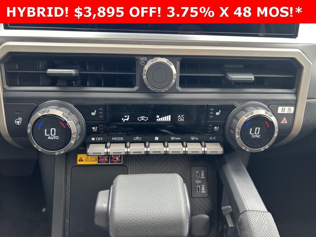 new 2025 Toyota Tacoma car, priced at $55,398