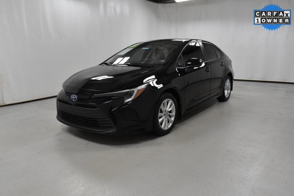 used 2023 Toyota Corolla Hybrid car, priced at $22,498