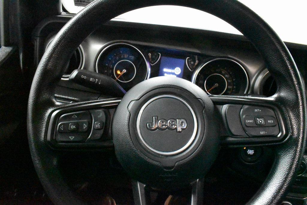 used 2022 Jeep Gladiator car, priced at $31,249