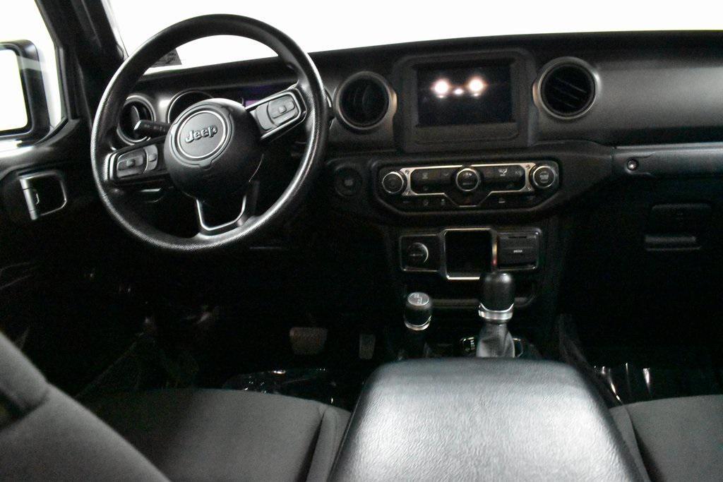 used 2022 Jeep Gladiator car, priced at $31,249