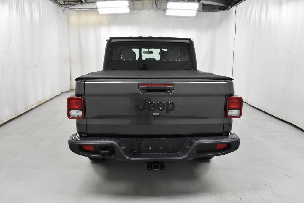 used 2022 Jeep Gladiator car, priced at $31,249