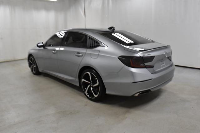 used 2022 Honda Accord car, priced at $24,498