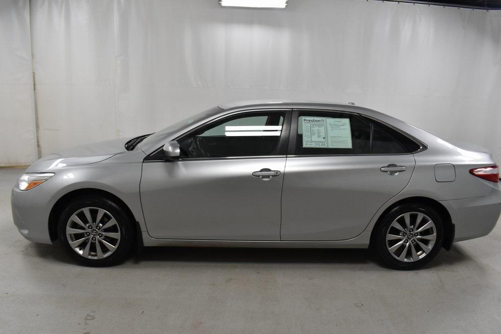 used 2017 Toyota Camry car, priced at $13,886