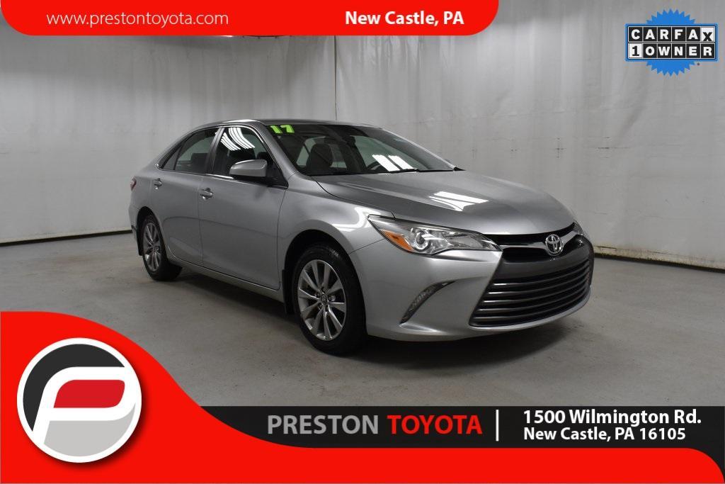 used 2017 Toyota Camry car, priced at $13,886