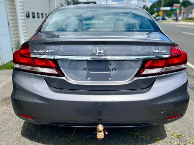 used 2015 Honda Civic car, priced at $6,999