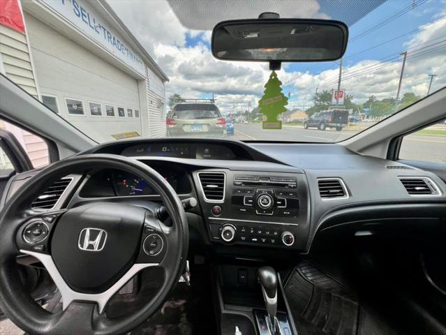 used 2015 Honda Civic car, priced at $6,999