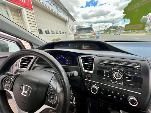 used 2015 Honda Civic car, priced at $6,999