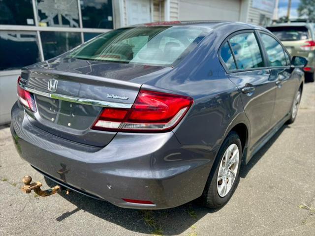 used 2015 Honda Civic car, priced at $6,999