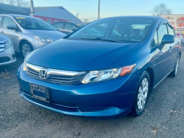 used 2012 Honda Civic car, priced at $6,999