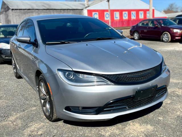 used 2015 Chrysler 200 car, priced at $12,999