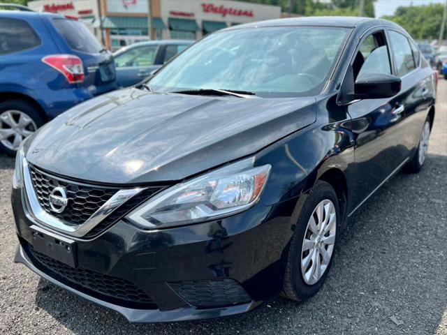 used 2016 Nissan Sentra car, priced at $9,999