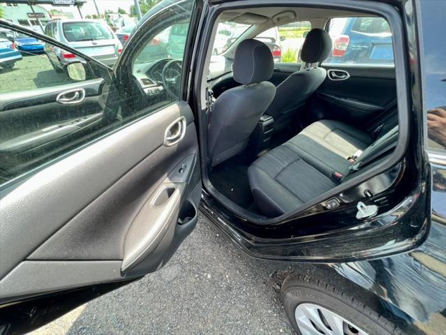 used 2016 Nissan Sentra car, priced at $9,999