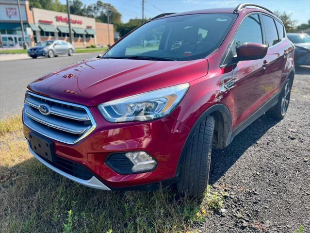 used 2017 Ford Escape car, priced at $9,999