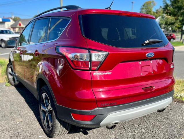 used 2017 Ford Escape car, priced at $9,999