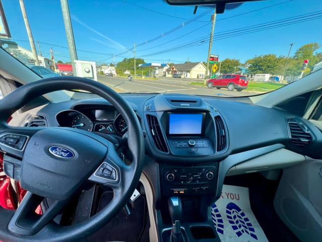 used 2017 Ford Escape car, priced at $9,999