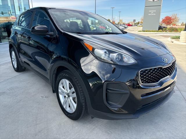 used 2018 Kia Sportage car, priced at $12,900