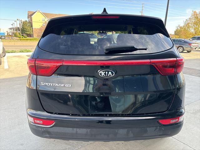 used 2018 Kia Sportage car, priced at $12,900