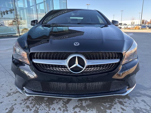 used 2018 Mercedes-Benz CLA 250 car, priced at $17,900