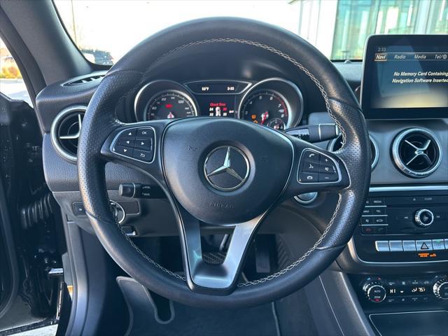 used 2018 Mercedes-Benz CLA 250 car, priced at $17,900