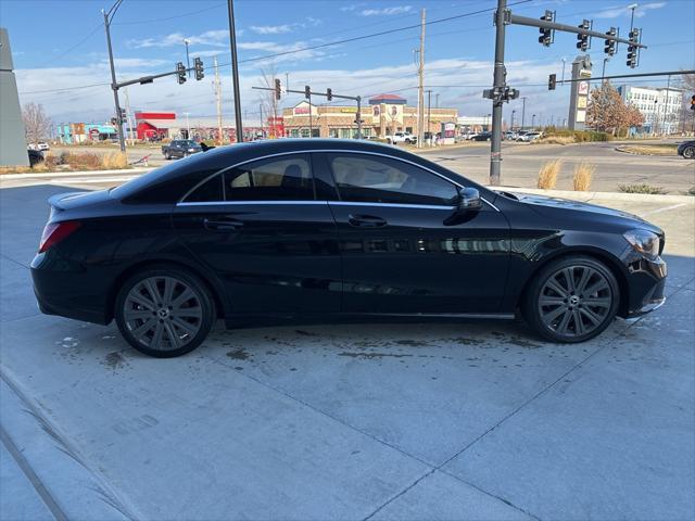 used 2018 Mercedes-Benz CLA 250 car, priced at $17,900