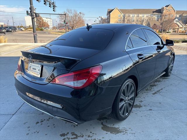 used 2018 Mercedes-Benz CLA 250 car, priced at $17,900