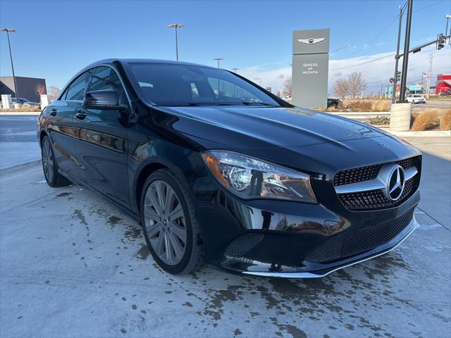 used 2018 Mercedes-Benz CLA 250 car, priced at $17,900