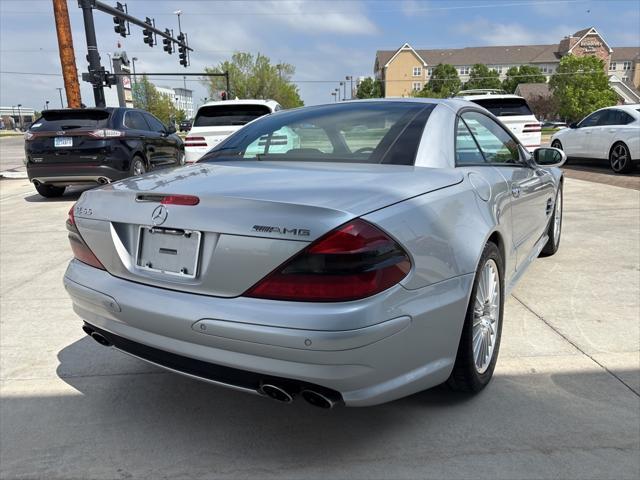 used 2003 Mercedes-Benz SL-Class car, priced at $19,900