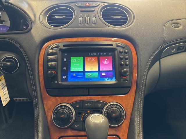 used 2003 Mercedes-Benz SL-Class car, priced at $19,900