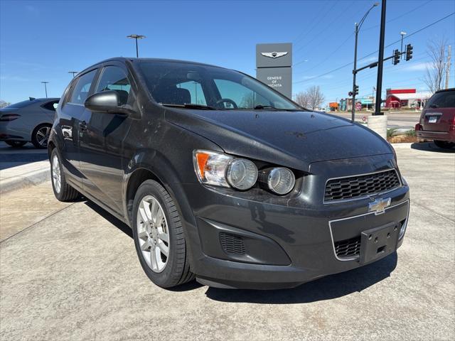 used 2016 Chevrolet Sonic car, priced at $9,500