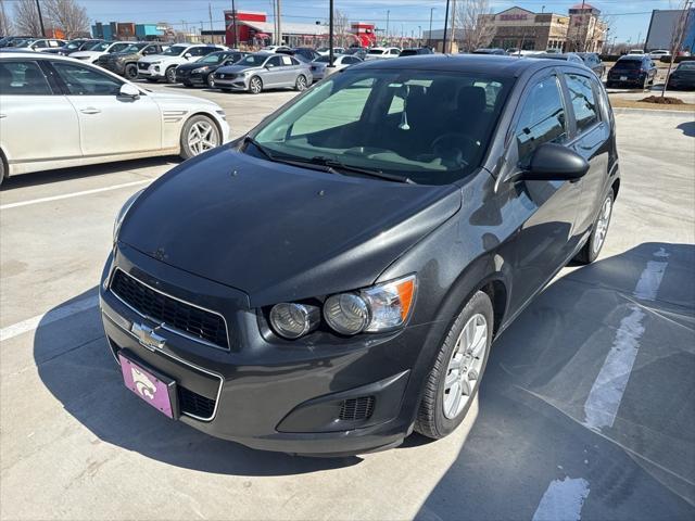 used 2016 Chevrolet Sonic car, priced at $10,900