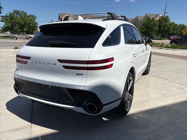 used 2025 Genesis GV70 car, priced at $55,900