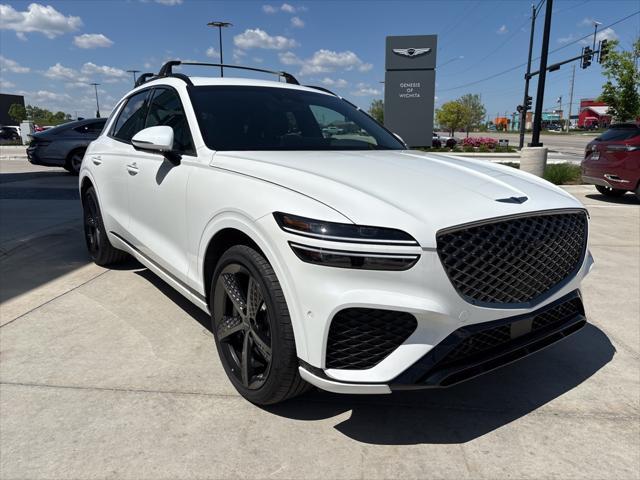 used 2025 Genesis GV70 car, priced at $55,900