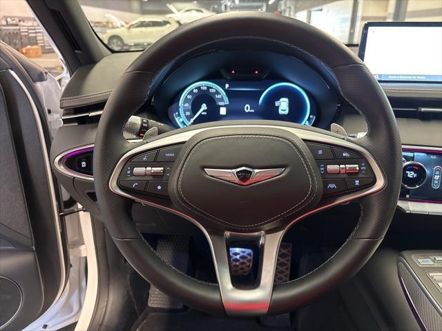 used 2025 Genesis GV70 car, priced at $55,900
