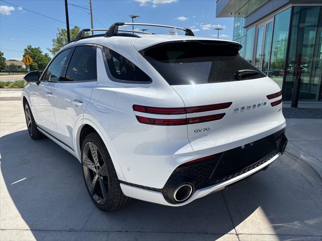 used 2025 Genesis GV70 car, priced at $55,900