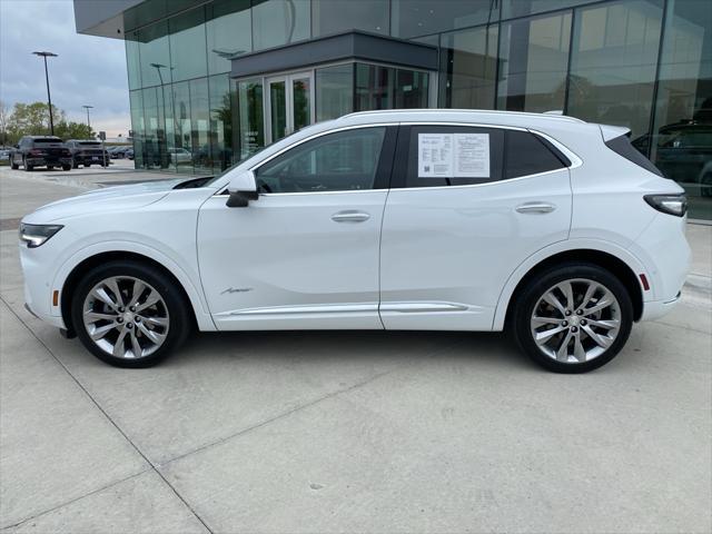 used 2021 Buick Envision car, priced at $27,900