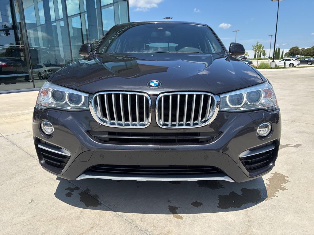 used 2018 BMW X4 car, priced at $17,888