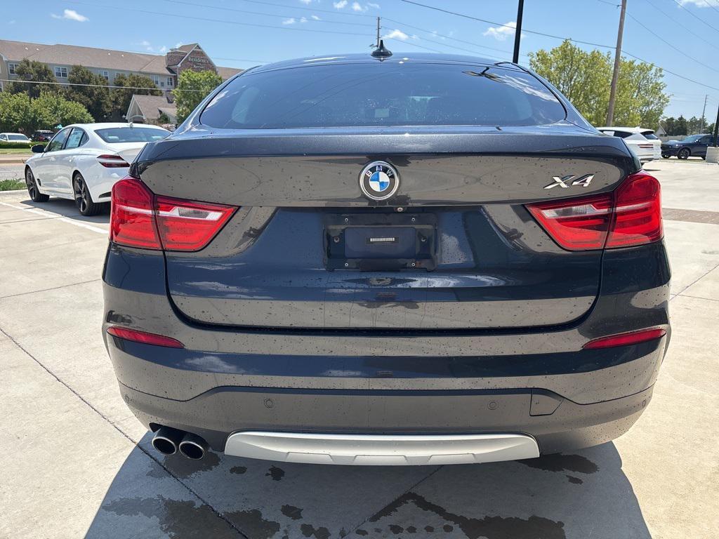 used 2018 BMW X4 car, priced at $17,888
