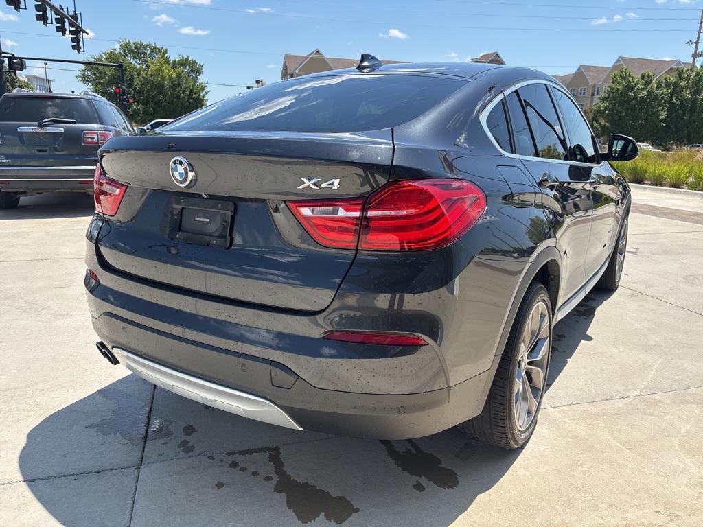 used 2018 BMW X4 car, priced at $17,888