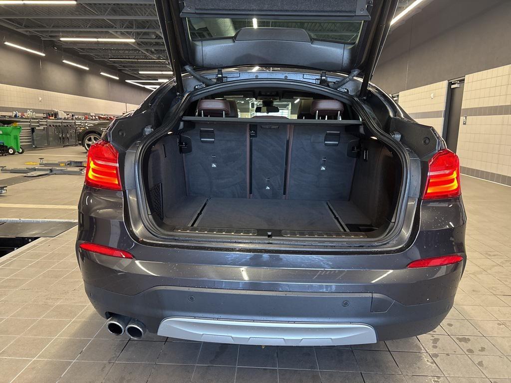 used 2018 BMW X4 car, priced at $17,888