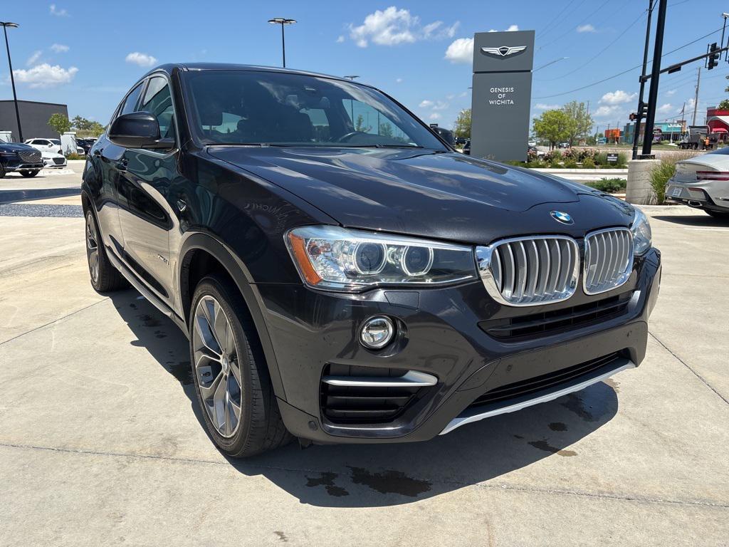used 2018 BMW X4 car, priced at $17,888