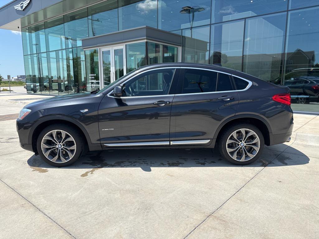 used 2018 BMW X4 car, priced at $17,888