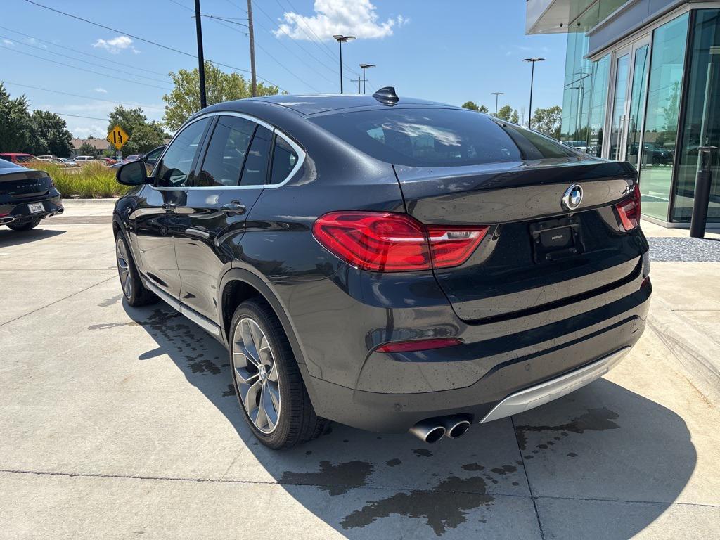 used 2018 BMW X4 car, priced at $17,888