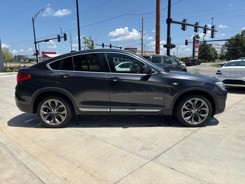 used 2018 BMW X4 car, priced at $17,888