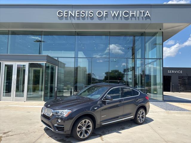 used 2018 BMW X4 car, priced at $21,499