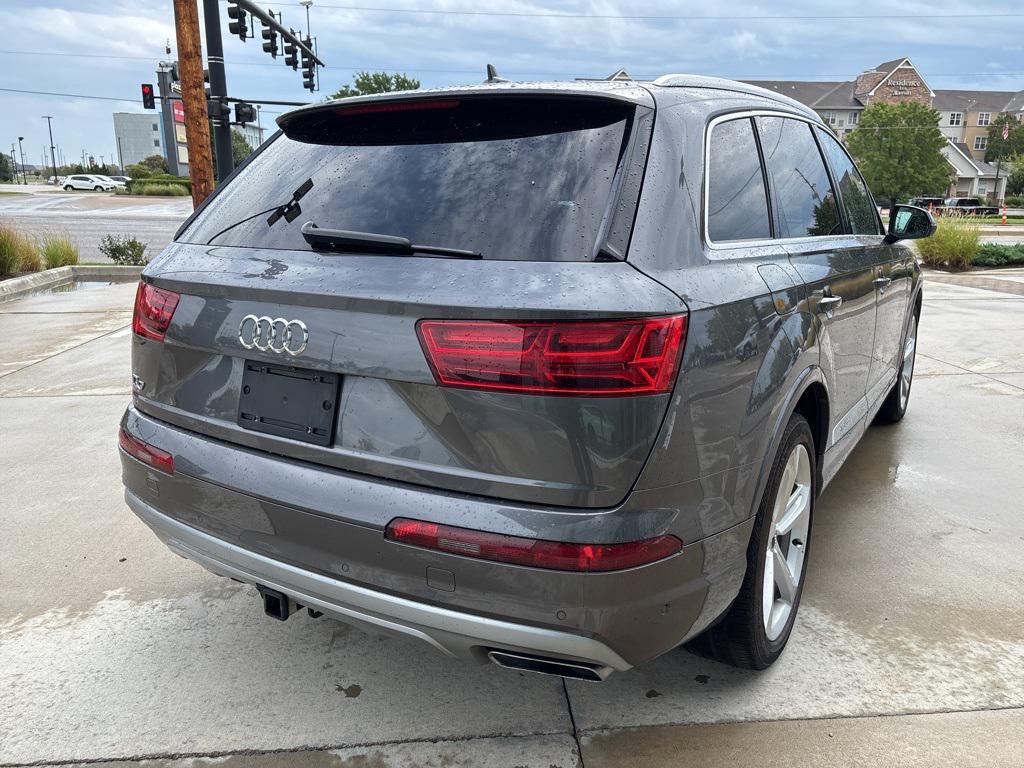 used 2019 Audi Q7 car, priced at $25,878