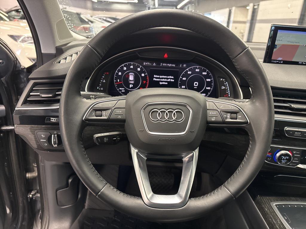 used 2019 Audi Q7 car, priced at $25,878