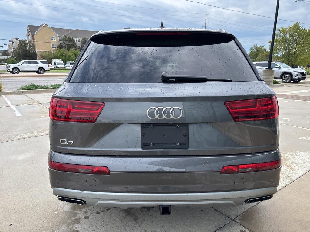 used 2019 Audi Q7 car, priced at $25,878