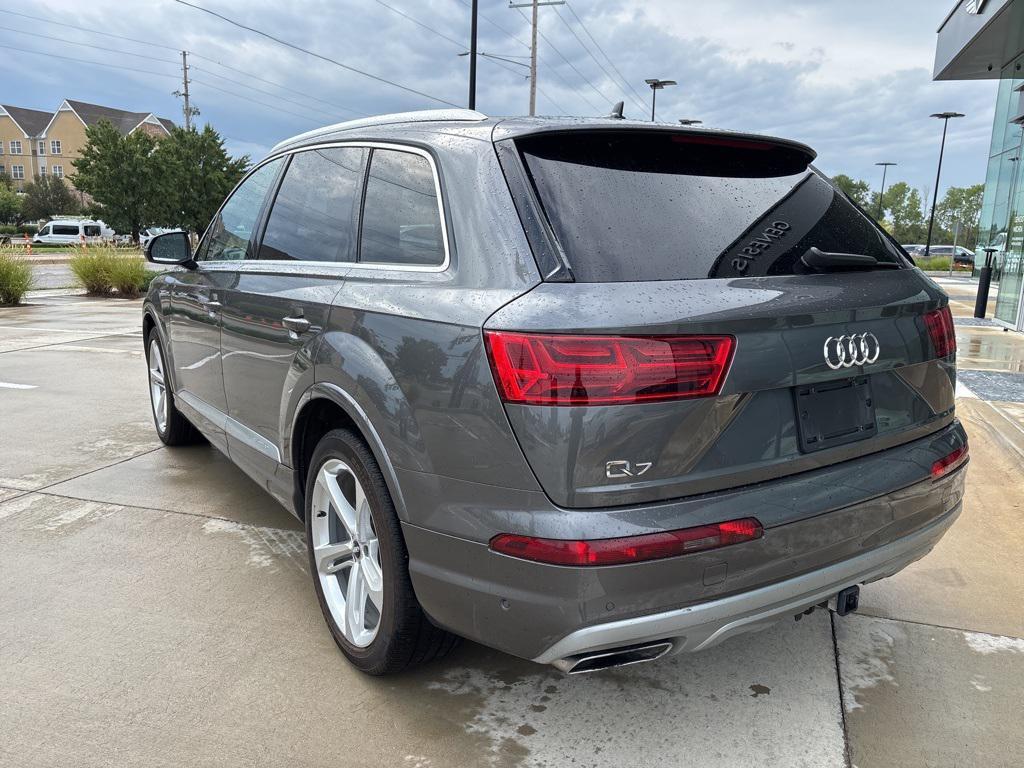 used 2019 Audi Q7 car, priced at $25,878